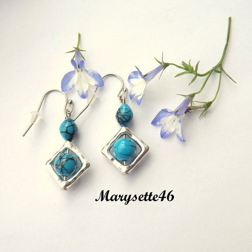 Boucles d'oreilles pendantes