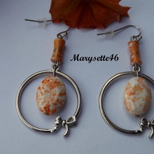 Boucles d'oreilles pendantes