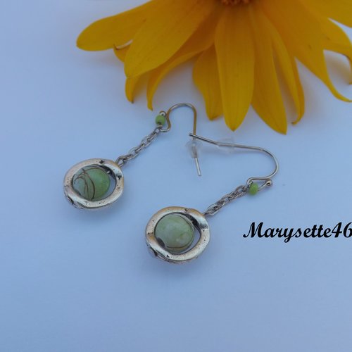Boucles d'oreilles pendantes