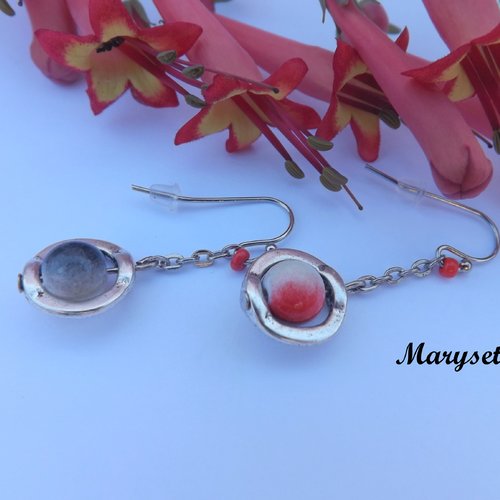 Boucles d'oreilles pendantes