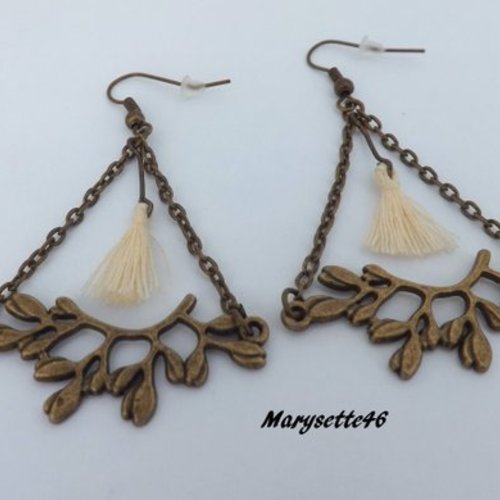Boucles d'oreilles pendantes