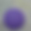  bouton 50mm recouvert de tissu vichy violet 