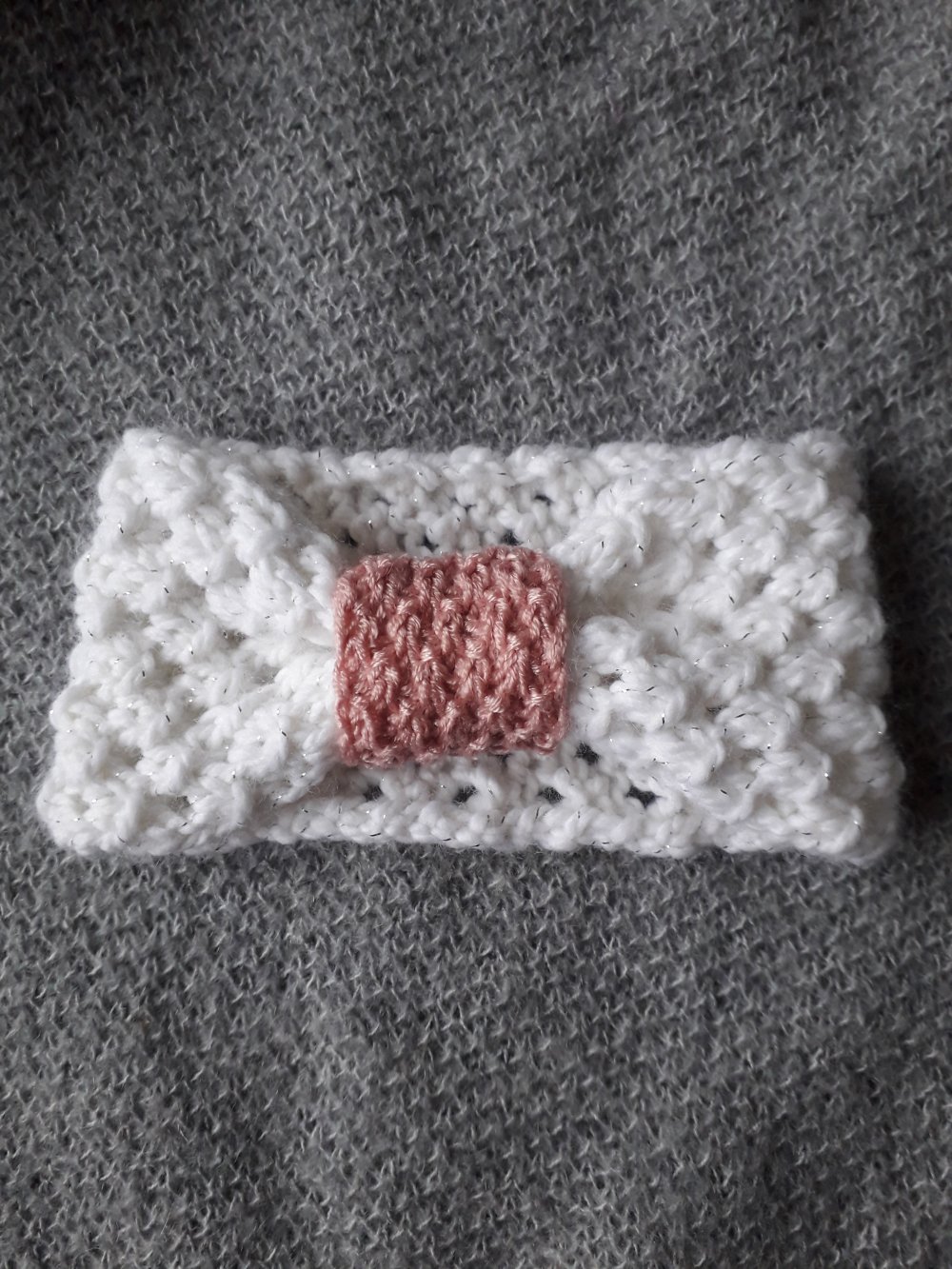 Bandeau Bebe En Laine Headband Un Grand Marche