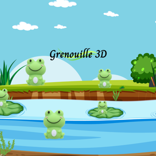 Attache-tétine "grenouille 3d" – un petit sauteur trop mignon pour bébé