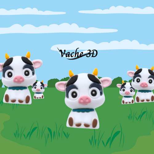 Attache tétine vache -  un compagnon douillet et fun pour bébé