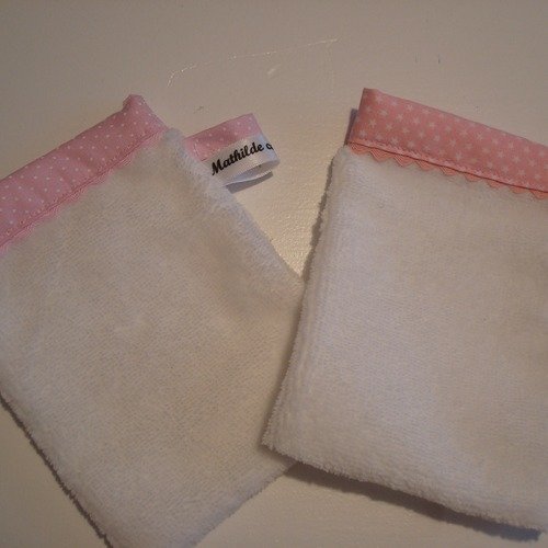 Gant de toilette enfant