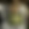 Sac carré bandoulière kaki belissmo
