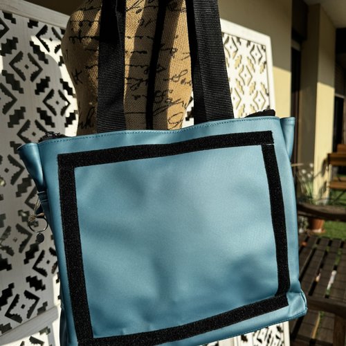 Sac rectangle épaule canard belissimo