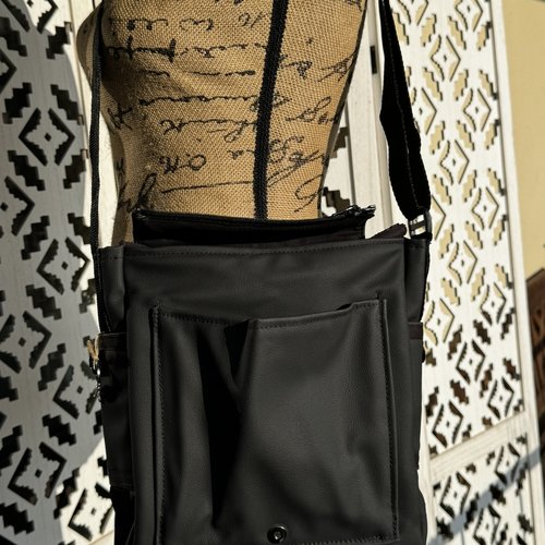 Sac maxi noir karia