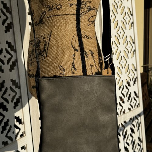Sac mini gris  club