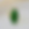 Bague cabochon jade vert citron