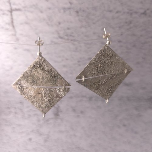 Boucles d’oreilles poussière – un bijou unique et éthique