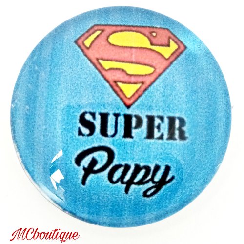 Cabochon papy verre 30mm 25mm 20mm 16mm 18x13mm