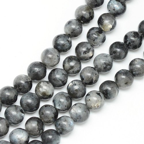 50 perles labradorite naturelle pierre gemme 4mm