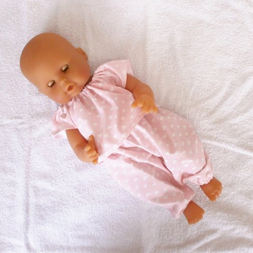 Pyjama rose pour poupée Corolle 36 cm, Jeux