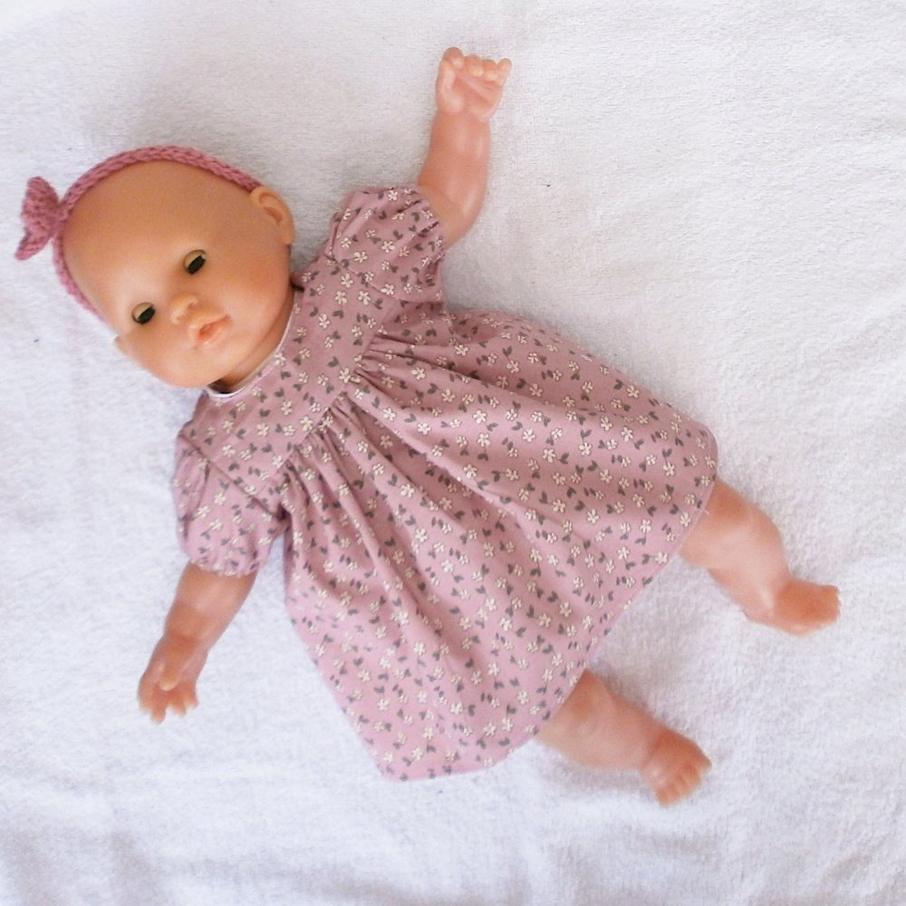 Poupées reborn Vêtements de bébé Tenues rose pour 20 - 22 Reborn