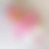 Habits poupon petitcollin 28 cm - ensemble rose et blanc