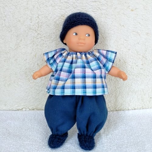Habits mini poupon corolle 20 cm : ensemble pantalon