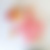 Robe pour poupon corolle 30 cm - vichy rouge