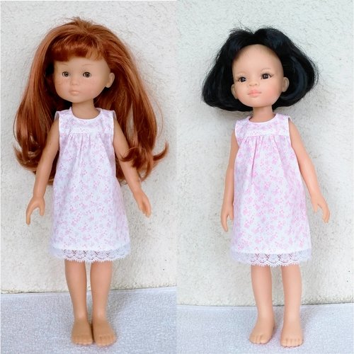 Habits les chéries / paola reina - chemise de nuit rose