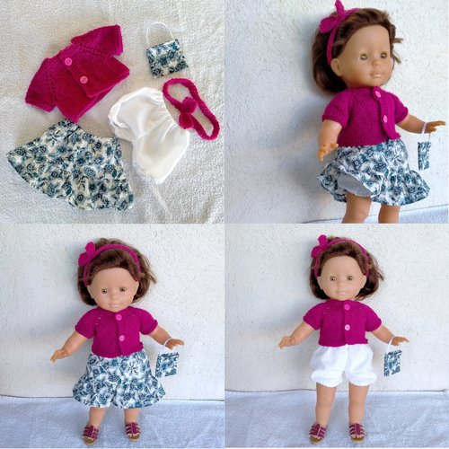 Habits ma corolle : ensemble 5 pièces