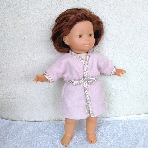 Vêtements ma corolle  : robe de chambre rose