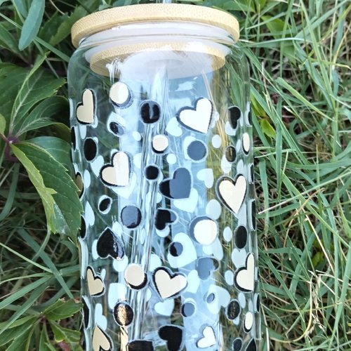 Verre à paille personnalisé