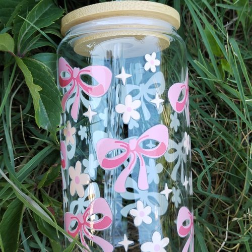Verre à paille personnalisé