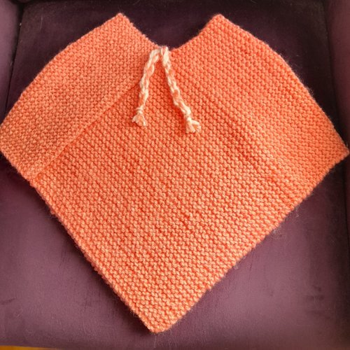 Poncho bébé