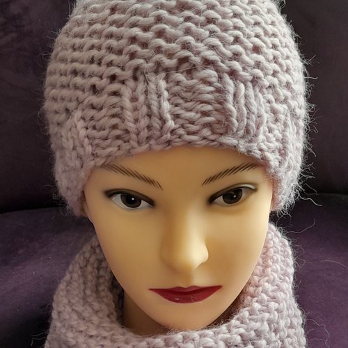 Bonnet snood