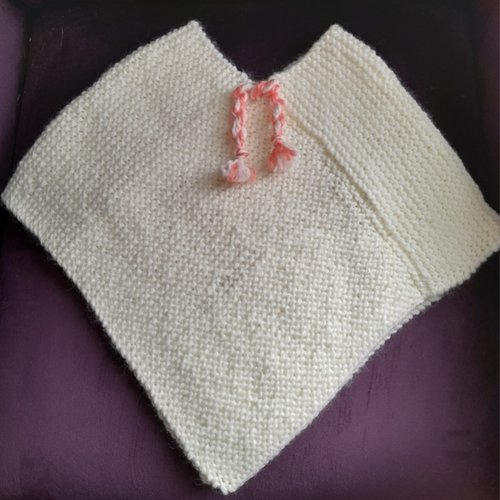 Poncho bébé