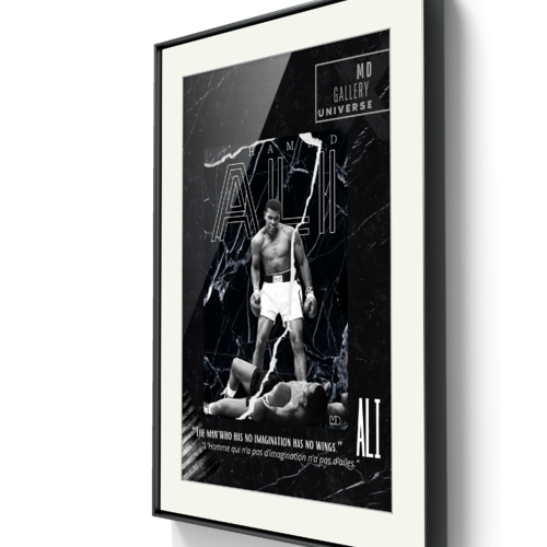 Affiche galerie "ali"