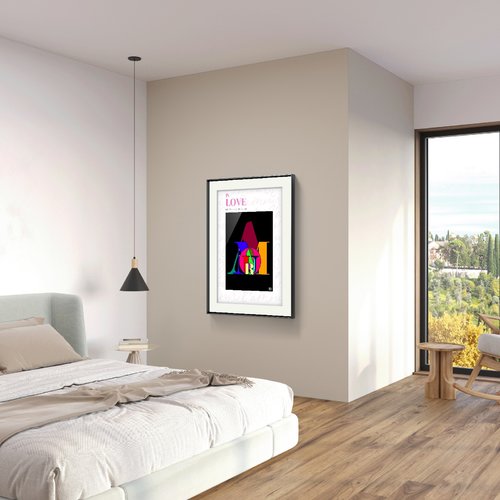 Affiche galerie "in love"