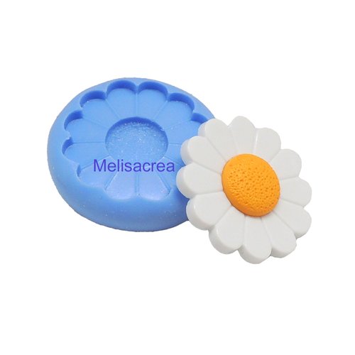 Moule en silicone pâquerette - 2,5 cm