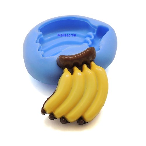 Moule en silicone banane - 2 cm