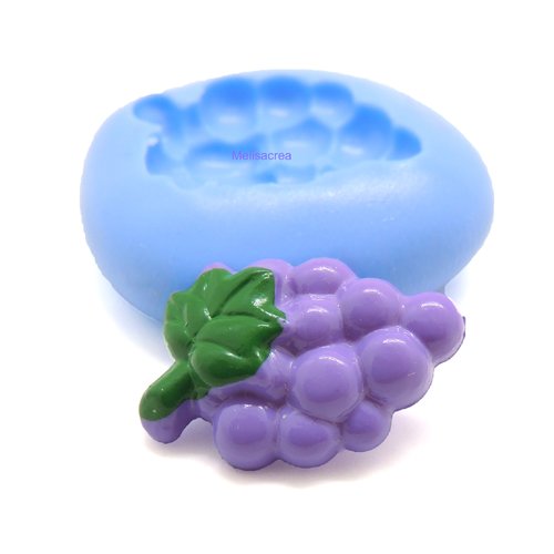 Moule en silicone raisin - 1,7 cm