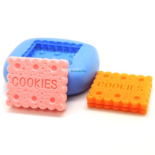 Moule en silicone cookies 1,7 cm