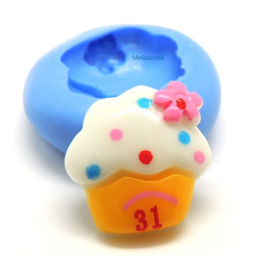 Moule en silicone cupcake 1,6 cm
