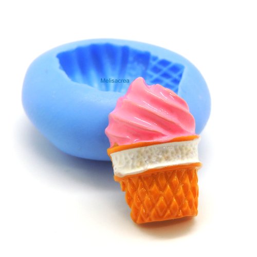 Moule en silicone cupcake 1,6 cm