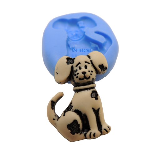 Moule en silicone chien 2,6 cm