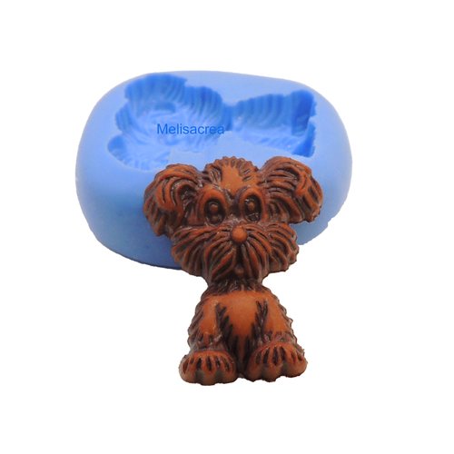 Moule en silicone chien 2,3 cm
