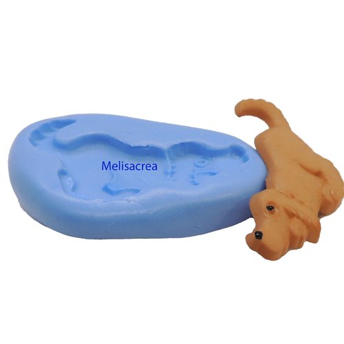Moule en silicone chien 3,6 cm