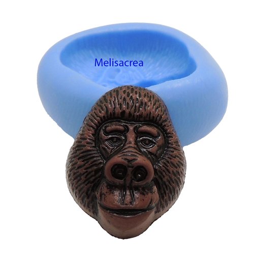Moule en silicone gorille - 1,8 cm