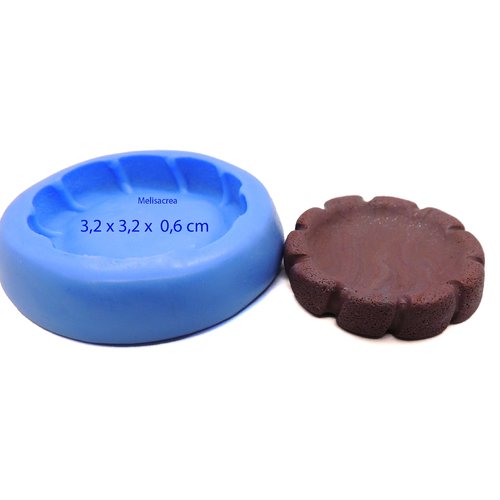 Moule en silicone fond de tarte - 3,2 cm