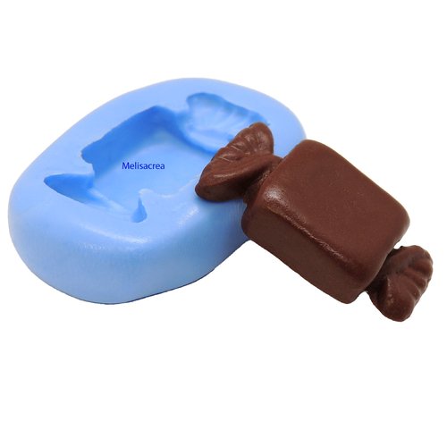 Moule en silicone bonbon carré