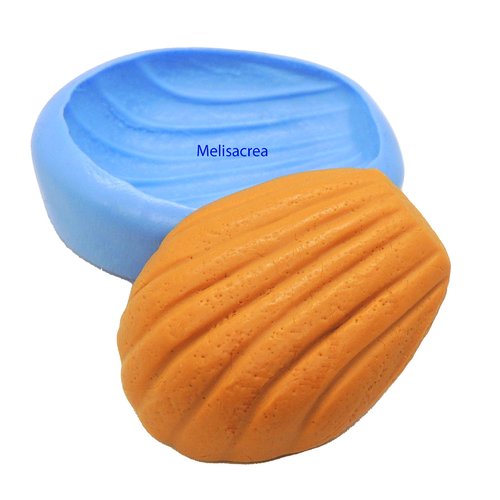 Moule en silicone madeleine - 3,6 cm