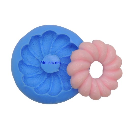 Moule en silicone donut - 2,8 cm