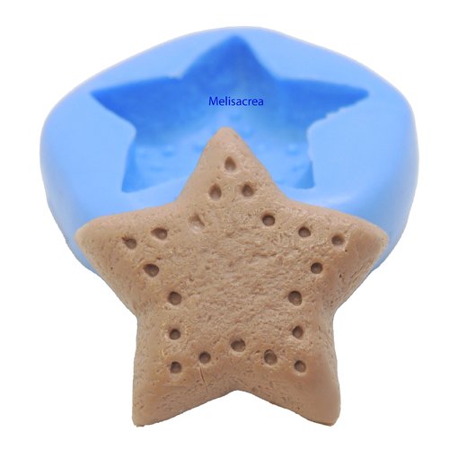 Moule en silicone gâteau étoile 2,5 cm