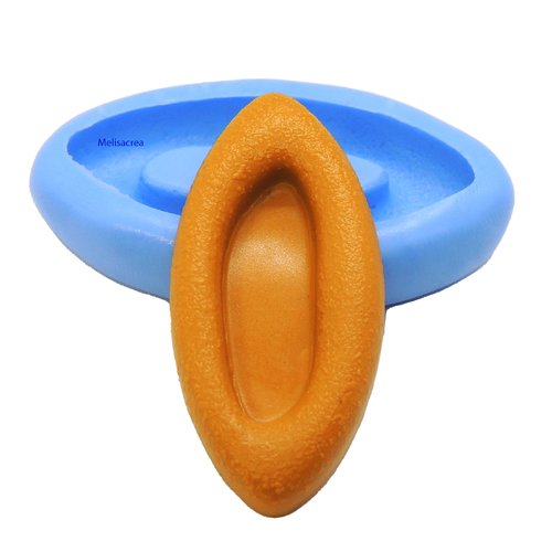 Moule en silicone gâteau barquette