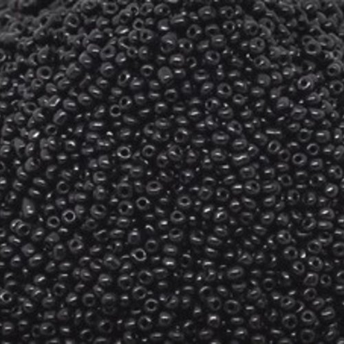 Lot de 30 grammes de perles de rocaille en verre 3mm